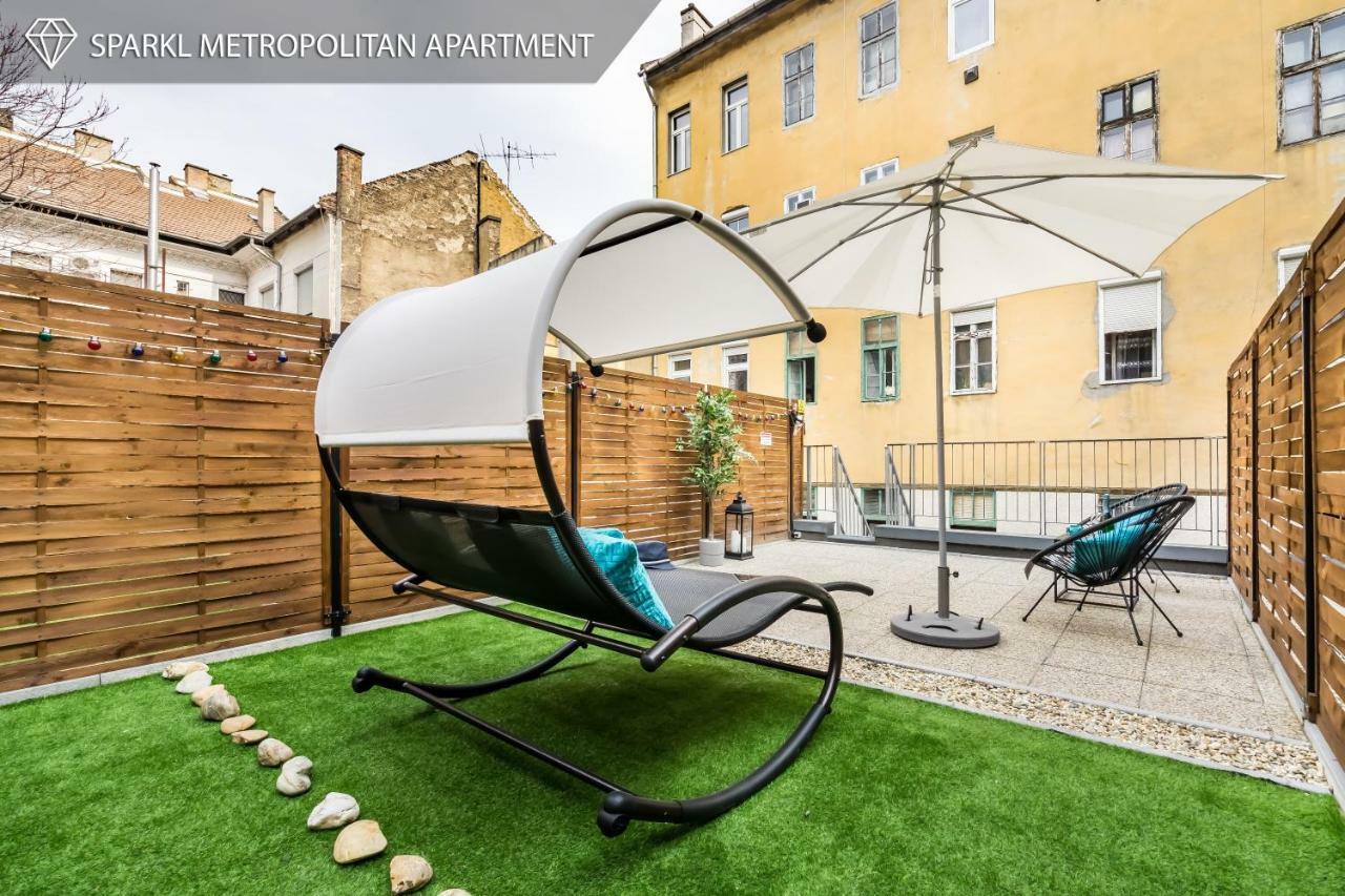 Bpr Elite Apartments - Sky Terrace Budapeste Exterior foto